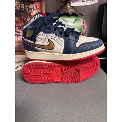 Nike air jordan mid - air, se
