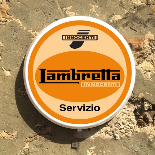 Lambretta servizio led light - lambretta,