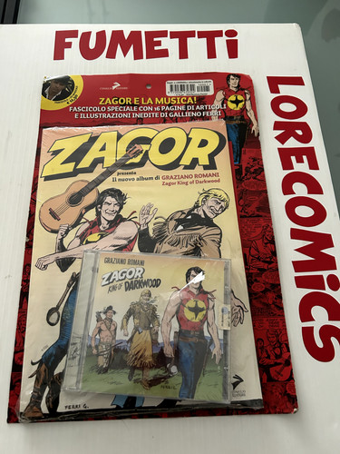 Zagor musica di graziano - zagor, e