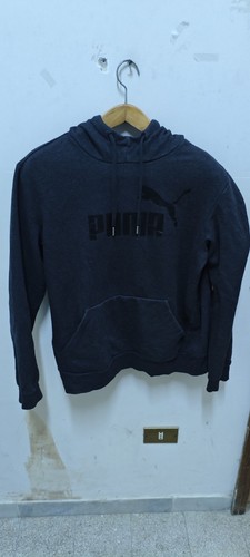 Felpa cappuccio puma uomo