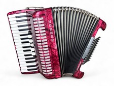 Hohner Concerto III S fisarmonica 72 bassi testata e accordata ottime condizioni