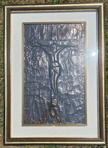 Quadro rame rilievo - in,