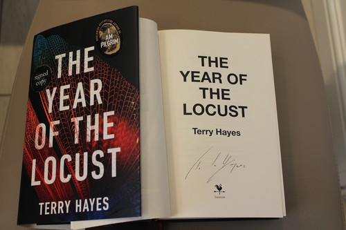 Signed 1st terry hayes - terry,