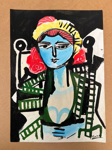 Pablo picasso - picasso, a