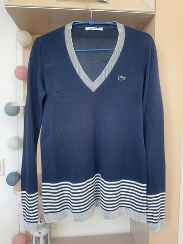 Maglione donna lacoste - donna, bianco