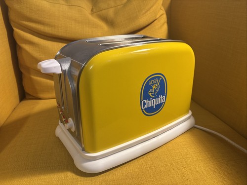 Tostapane chiquita giallo - tostapane,