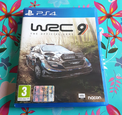 Wrc gioco per playstation - wrc,