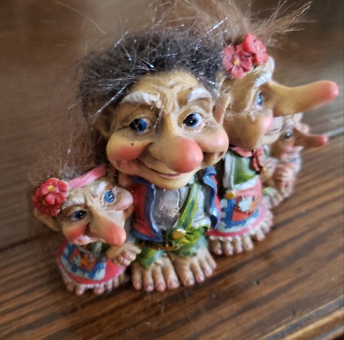Troll vintage dalla - , norvegia