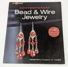 Contemporary Bead And Wire