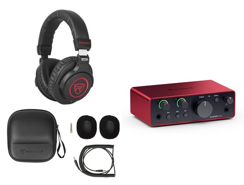 Focusrite scarlett solo - solo, 4a