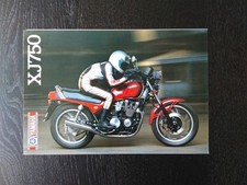 Yamaha XJ 750 XJ750 Francais depliant depliant depliant depliant brochure