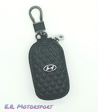 Portachiavi PITONATO NERO Contenitivo in Poliuretano HYUNDAI TOP QUALITY