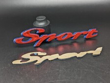 COMPATIBILE FIAT SPORT LOGO
