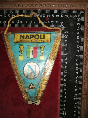 Gagliardetto del napoli - del,
