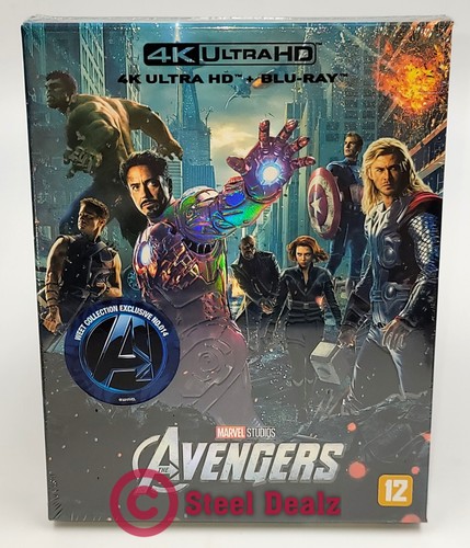 The avengers uhd 2d - uhd, 2d]