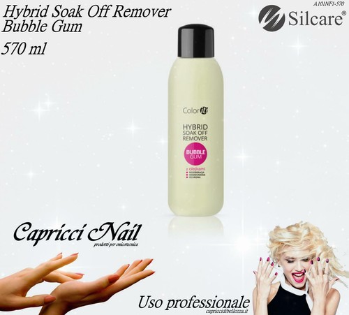 Remover soak off con - remover,