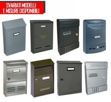 Cassetta Postale Cassette Buca Per Posta Lettere Vari Modelli Colori e Misure