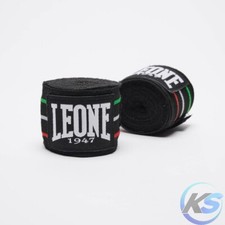 LEONE BENDAGGI/FASCE FLAG, Nero