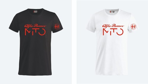 Tshirt alfa romeo mito uomo - alfa,