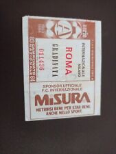 1983/84 Ultras Raro biglietto