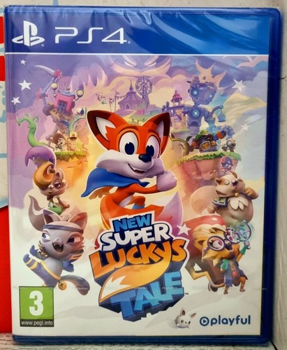 New super lucky tale ps4 - new,