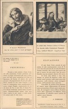  WW2 RARO SANTINO MILITARE AI