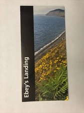Ebeys Ebey’s Landing National Historical Reserve Unigrid Brochure Mappa Washington