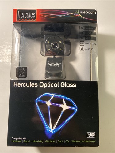 Hercules webcam vetro - webcam, in