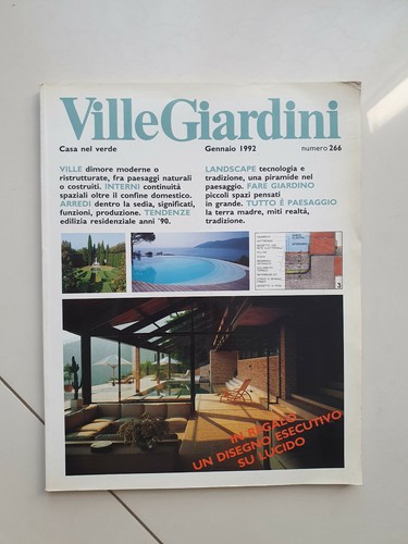Ville giardini 1992 266 - 1/1992, n.266