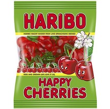 Haribo HAPPY CHERRIES Gummies