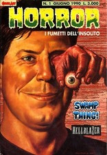HORROR Comic No. 1 - COMIC ART