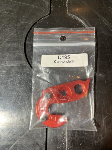 Gancio deragliatore pilo - pilo, d195