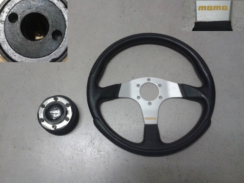 Volante mozzo sportivo momo - volante,