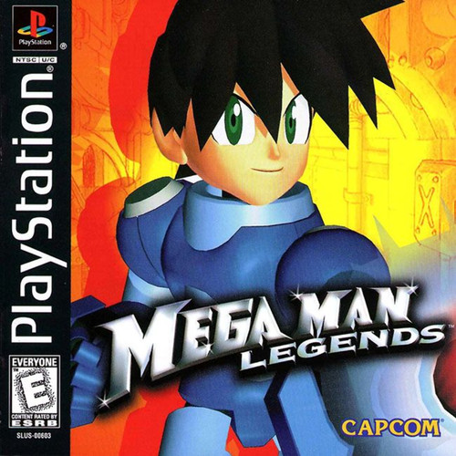 Mega man legends - |, sony