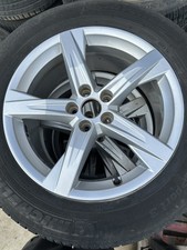 4 Cerchi In Lega 18 Pollici ORIGINALI e Pneumatici HANKOOK per NEW AUDI Q5