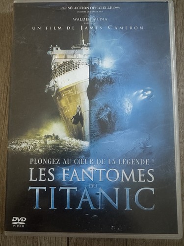 Dvd les fantomes - dvd,