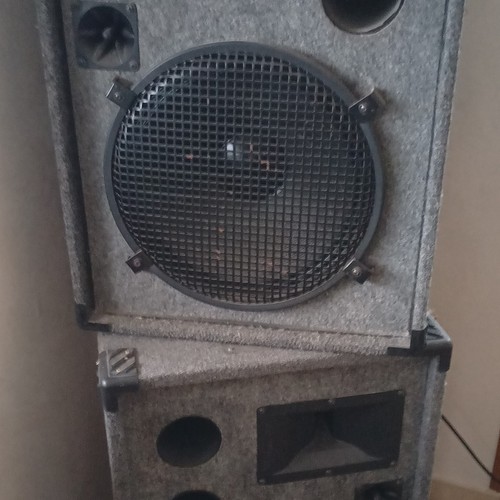 Coppia casse passive - pa,