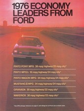 FORD PINTO MUSTANG II GRANADA