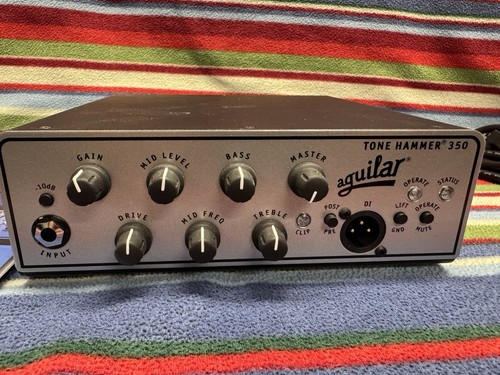 Aguilar tone hammer 350 - tone, testa