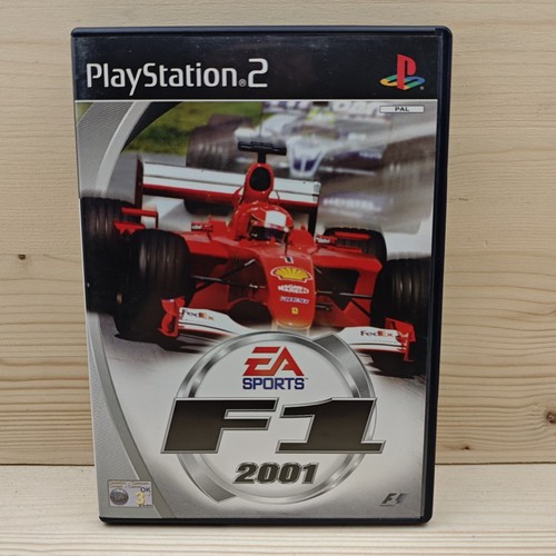 2001 formula uno - 2001, pal