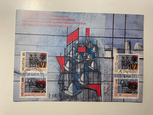 2005 vaticano svizzera - 2005,