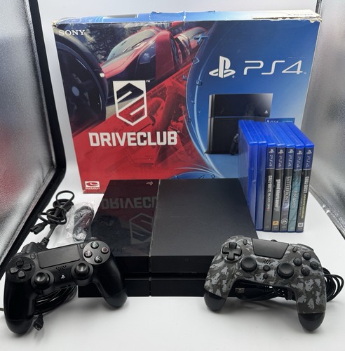 Playstation 500gb jet black - 500gb,