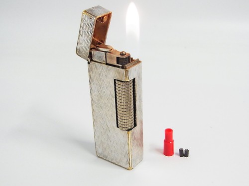 Accendino dunhill rollagas - dunhill,