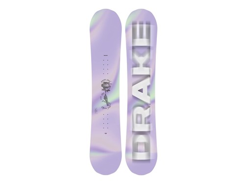 Drake snowboard donna - drake,