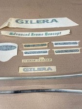 VARIE TARGHETTE ADESIVE GILERA