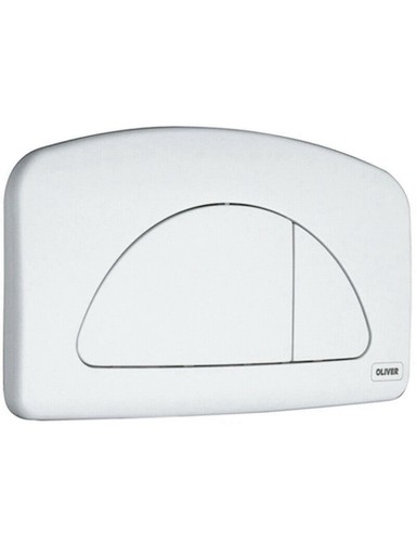 Oli placca dual bianca per - placca,