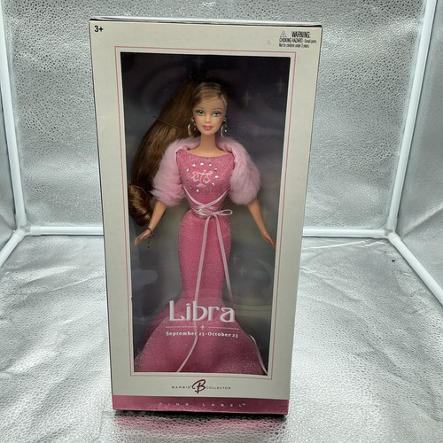 Zodiac barbie etichetta rosa - zodiac,