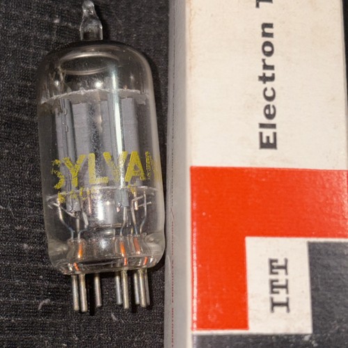 Tubo halo getter 12ax7 - getter,