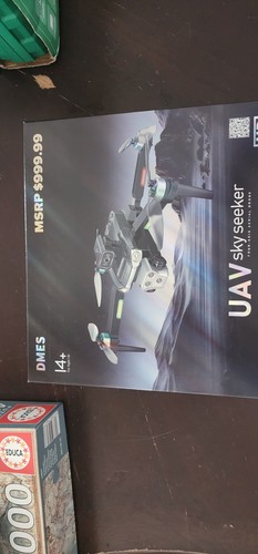 Dmes p19 uav - p19, seeker