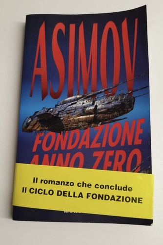 Libro fantascienza fondazione - ,